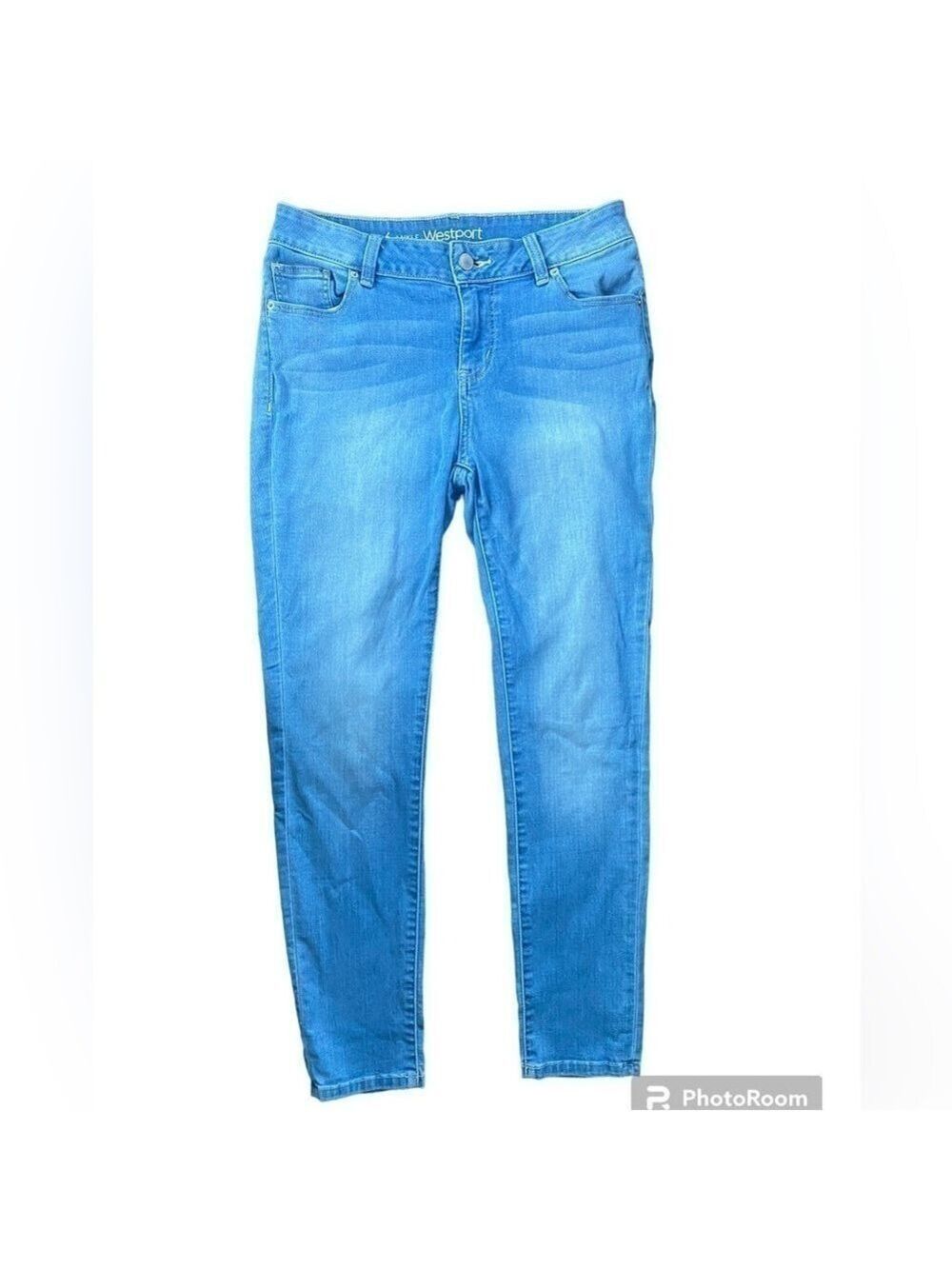 Westport Blue Skinny Ankle Jeans Size 6